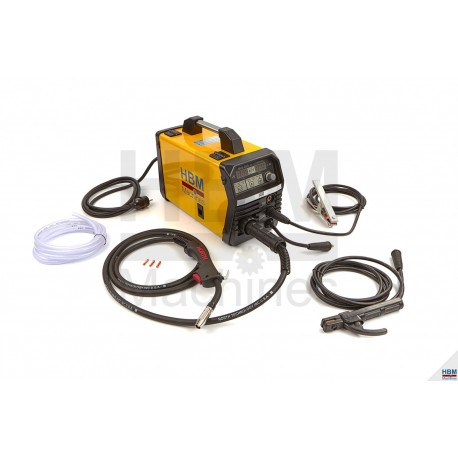 HBM 200 CI Synergic Mig Poste à souder - 8993