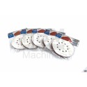 Scheppach Jeu 10 disques de ponçage Ø 215 mm pour ponceuse plafond et mur DS92