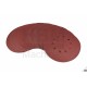 Scheppach Jeu 10 disques de ponçage Ø 215 mm pour ponceuse plafond et mur DS92