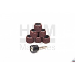 HBM Jeu de tambour de ponçage Ø 12 mm, Ø PO 3 mm - 3413