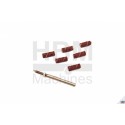 HBM Set de tambours de ponçage Ø 3 mm, 7 pièces - 3415