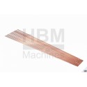 HBM Tiges de soudure TIG ER70S-6 Cuivre plaqué pour l'acier Ø 1,6 ou 2,0 mm - 2Kg.