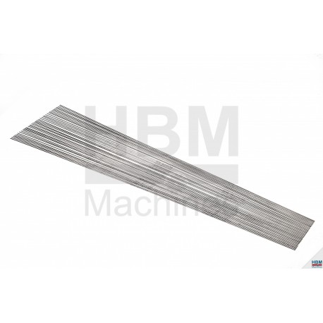 HBM Baguettes de soudage TIG ER308L pour acier inoxydable Ø 1,6 ou 2,0 mm - 2 kg