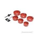 Jeu de scies cloche pour encastrement de spots - 595745