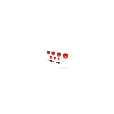 Jeu scies cloche 21-64 mm, 11 pièces - 633479