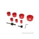Jeu scies cloche 21-64 mm, 11 pièces - 633479