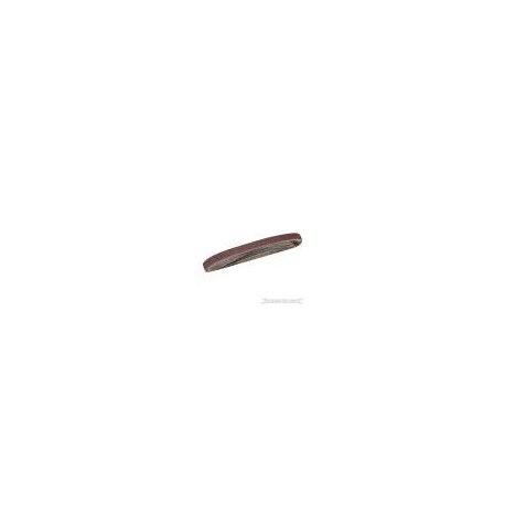 Jeu 5 Bandes abrasives 13 x 457 mm Gr 40 - 950457
