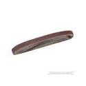 Jeu 5 Bandes abrasives 13 x 457 mm Gr 40 - 950457
