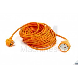 Relectric Rallonge électrique 20 mètres Orange 3 x 1,0 mm - RELEC492213