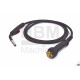 HBM Torche MIG 3 mètres pour poste MIG HBM 200, 230, 250 - 8949