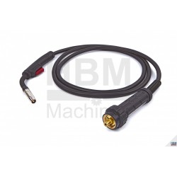HBM Torche MIG 3 mètres pour poste MIG HBM 200, 230, 250 - 8949