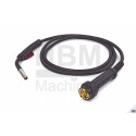 HBM Torche MIG 3 mètres pour poste MIG HBM 200, 230, 250 - 8949