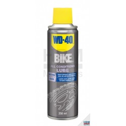 WD-40 Lubrifiant vélo All Conditions spray gris 250 ml - 31803