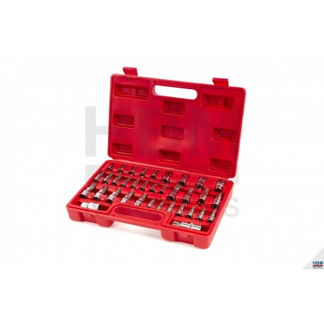Coffret 35 Douilles Torx - 3617