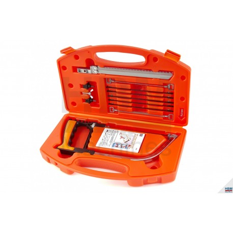 HBM Scie universelle 11 pièces pour le bois, le métal et la céramique - 9202