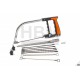 HBM Scie universelle 11 pièces pour le bois, le métal et la céramique - 9202