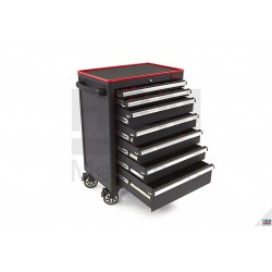 AOK Servante d'atelier 7 Tiroirs + 249 outils - 8932