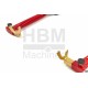 HBM Pince de serrage pour collet d'essieu - 8420