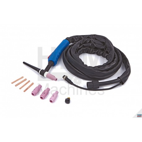 HBM Torche TIG 4 mètres pour le poste à soudr HBM 200 TIG - MOS - 8947
