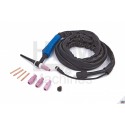 HBM Torche TIG 4 mètres pour le poste à soudr HBM 200 TIG - MOS - 8947