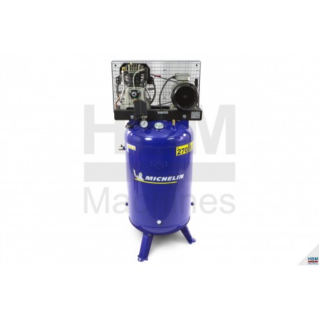 Michelin Compresseur vertical 270 litres 5.5 CV - 1121540040