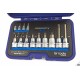 LSR Tools Jeu de douilles industrielles professionnelles, 18 pièces, 1/4 "- 1/2" - 88820341 