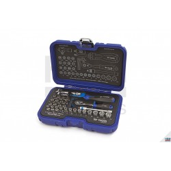 LSR Tools - Jeu de douilles industrielles professionnelles, 36 pièces, 1/4" SET 2 - 88820200