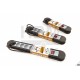 RELECTRIC Bloc multiprise 4 - 6 ou 8 prises avec câble 1,5 m, 3 x 1,5 mm² et interrupteur marche/arrêt