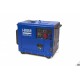 HBM Groupe électrogène diesel silencieux en veille de 7900 watts - 9063