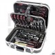 Kraftwerk 1050 Boîte à outils 228 pièces - KRA-1050