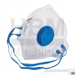 Masque respiratoire pliable à valve FFP2 NR