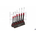 Wiha Jeu de tournevis fins PicoFinish 6 pièces - 260PK6