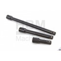 HBM Jeu 3 extensions 1/2" pour clé à choc - 9006