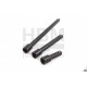 HBM Jeu 3 extensions 1/2" pour clé à choc - 9006
