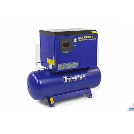 Michelin MCX 958/300 N Compresseur silencieux 7,5 CH 270 litres - 9258