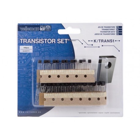 Jeu de transistors ± 100 pièces - K/TRANS1