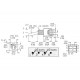 Inverseur subminiature vertical bipolaire ON-OFF-ON - TS-5A