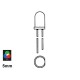 LED Ø 5 mm 20 mA couleur diffusante