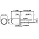 LED Ø 5 mm 20 mA couleur diffusante