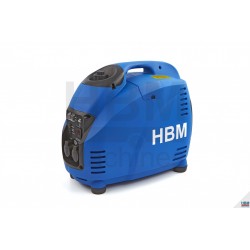 HBM Générateur 2000 watts, inverseur, avec moteur à essence - 9066