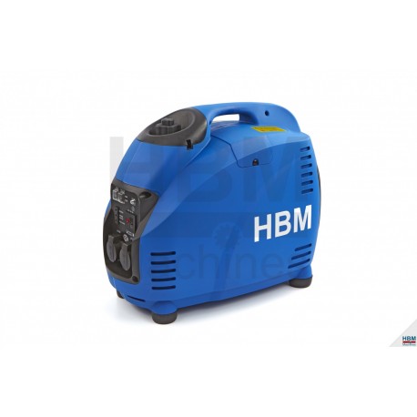 HBM Générateur 2000 watts, inverseur, avec moteur à essence - 9066
