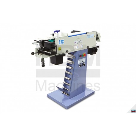 Ponceuse à bande d'atelier pour tubes - 8973