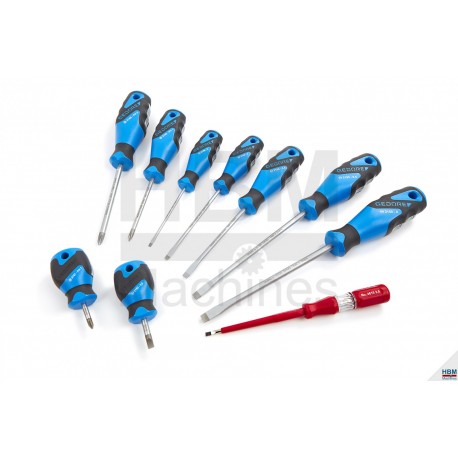 Gedore 3-C Jeu de tournevis 10 pièces - 2150-2160-PH-010