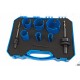 Coffret 9 pièces scies-cloches TCT multi-matériaux - 547136