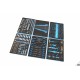 HBM Ensemble 245 outils pour servantes d'atelier - 8162