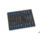 HBM Ensemble 245 outils pour servantes d'atelier - 8162
