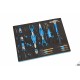 HBM Ensemble 245 outils pour servantes d'atelier - 8162