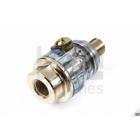 HAZET Nébuliseur d'huile compact pour outillage pneumatique - 8596
