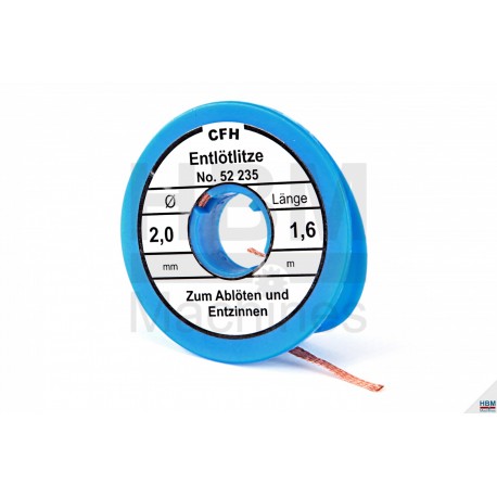 CFH EL 235 Tresse à dessouder - 52235