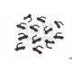 ERRO Set de 12 crochets à outils courbes - BL-G3